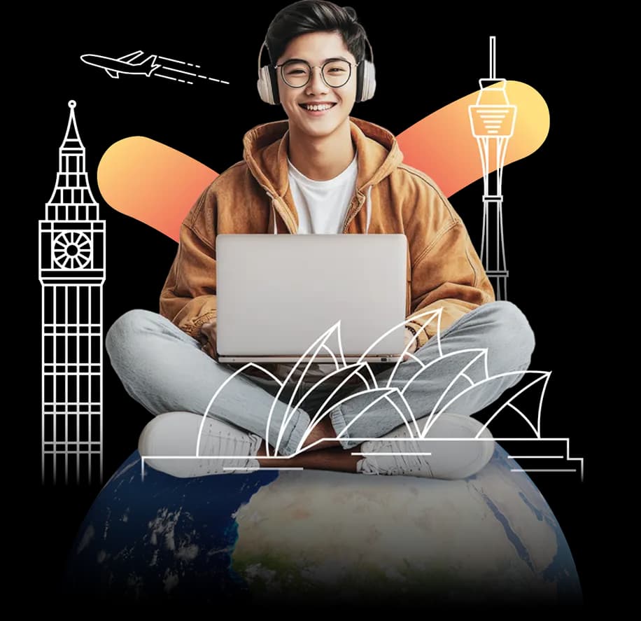 Malaysian students getting study abroad consultation at Uni Enrol