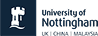 Logo of University of Nottingham Malaysia