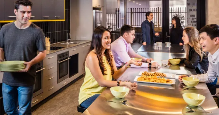 While studying at JCU Brisbane is have various accommodation options you can check out 
