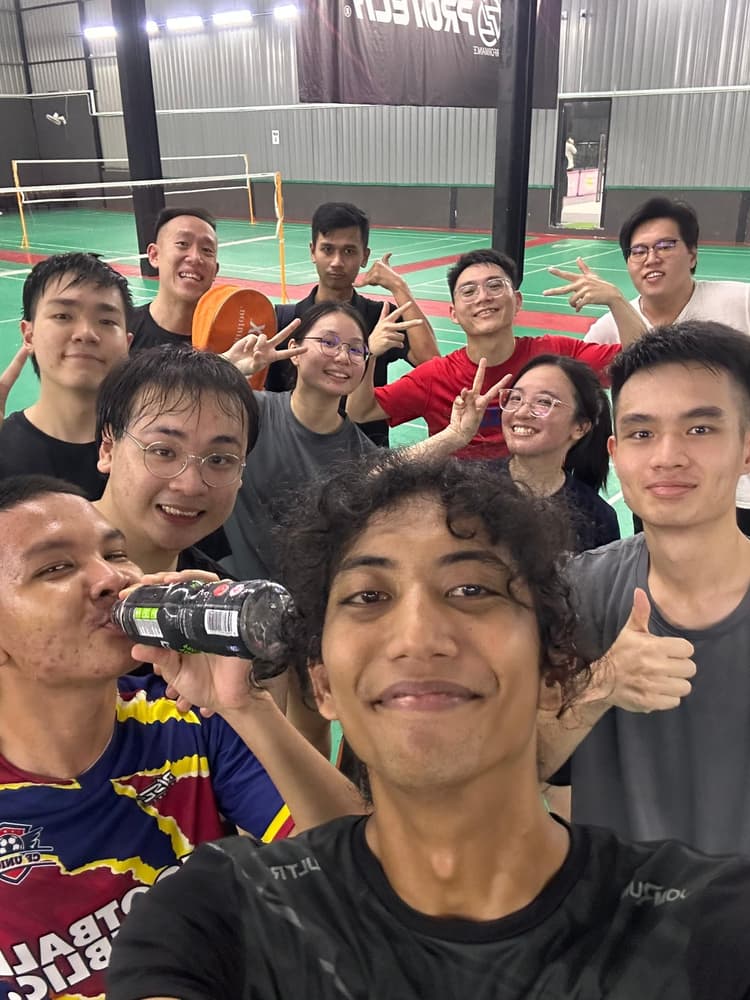 Badminton Night