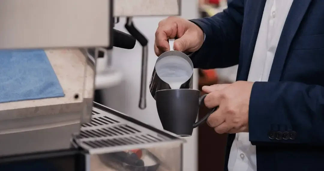 Learn barista skills, including coffee preparation, machine operation, and customer service in a café setting