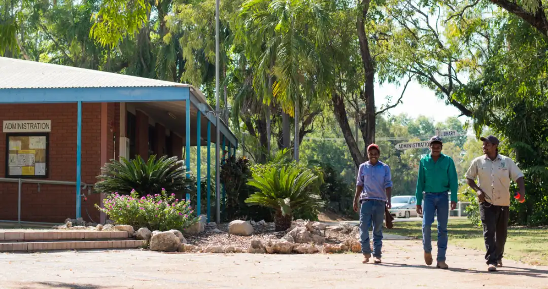 CDU Katherine, the heart of the Big Rivers region. Study flexible degrees and hands-on TAFE courses