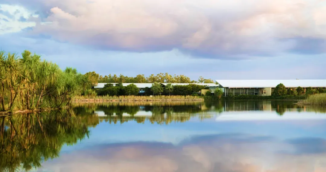 CDU’s Palmerston campus is a friendly, warm and welcoming place for students