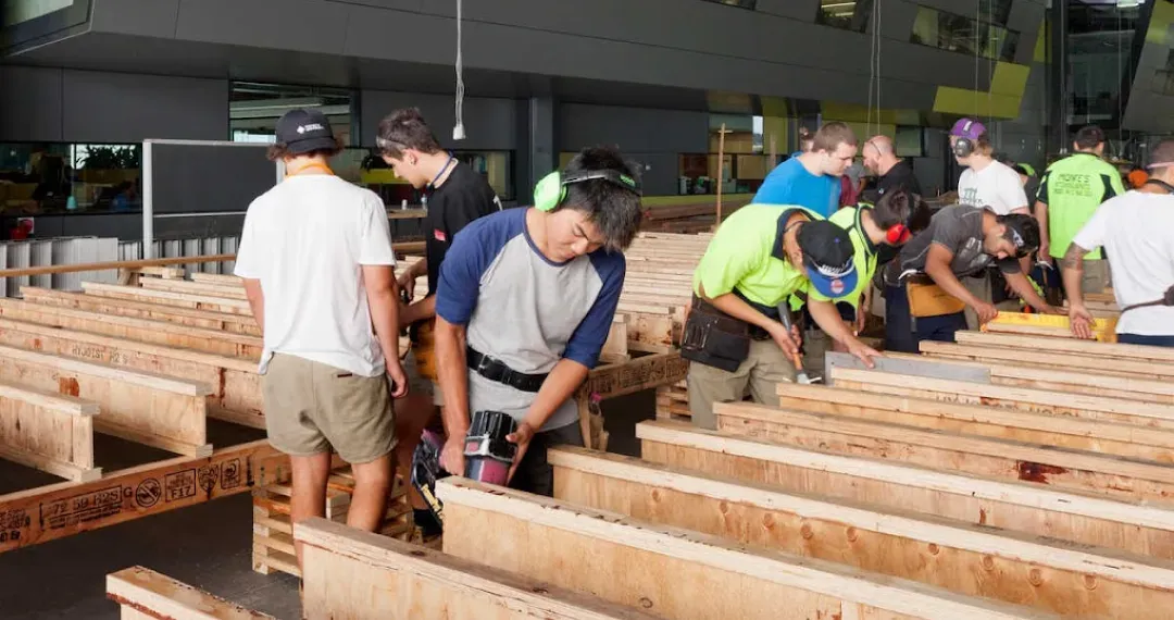 Building & Construction, multi-million dollar trade training centre has a 6-star green star rating and is home to our VU TAFE