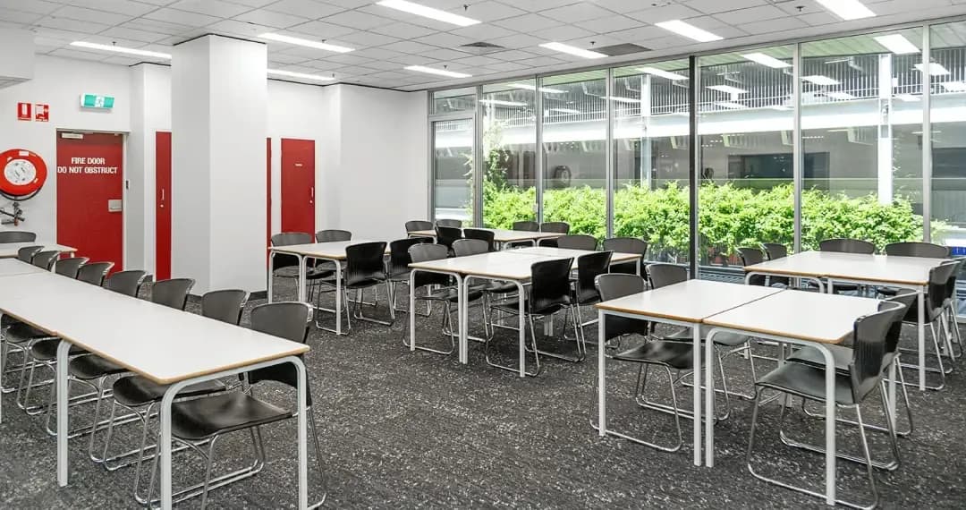 Classroom is communal spaces areas to share knowledge and form connections while you study