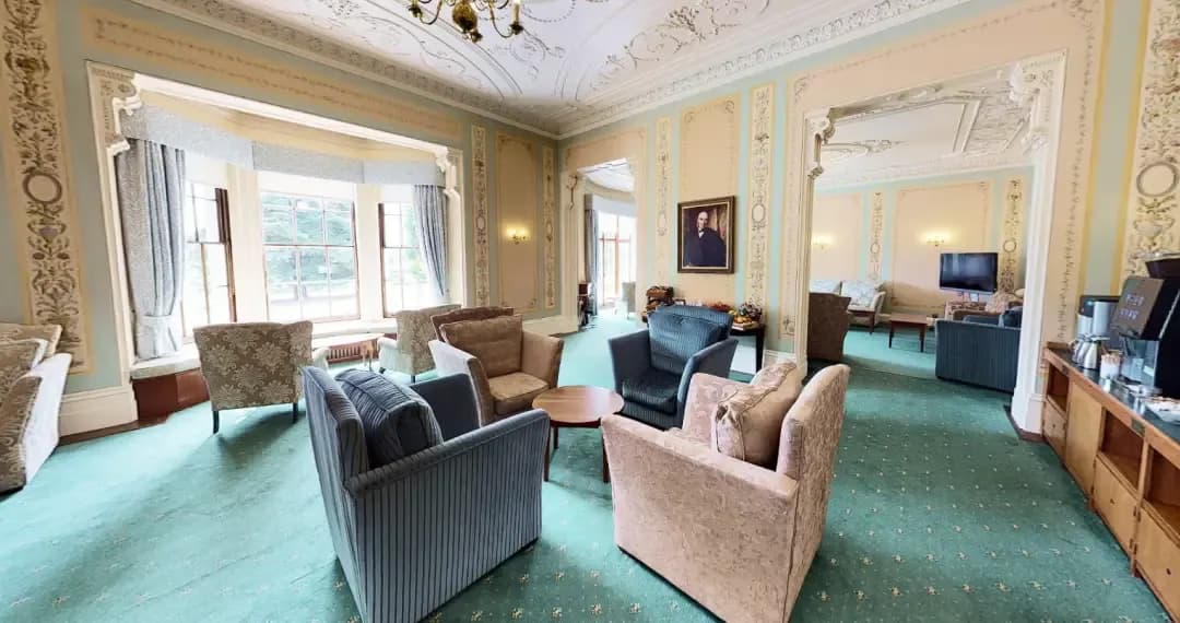 Common Room is multifunctional space designed for relaxation, informal meetings, and networking