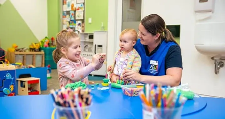 Creche, caters for children aged between 2 months to 5 years old