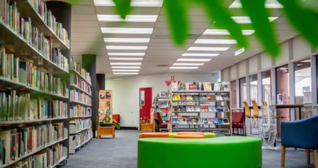 Library provides quality information services to support the teaching, learning and research activities