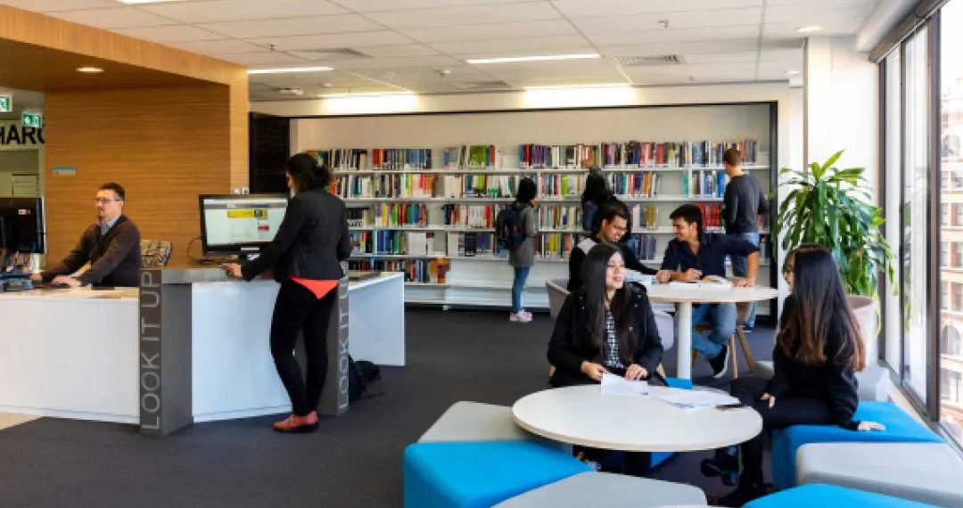 Library provides quality information services to support the teaching, learning and research activities