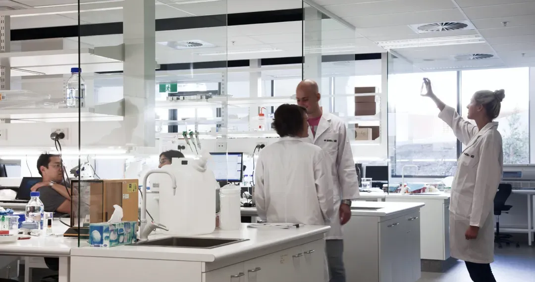 Research Laboratory, have access to a wide range of specialist laboratories and research facilities