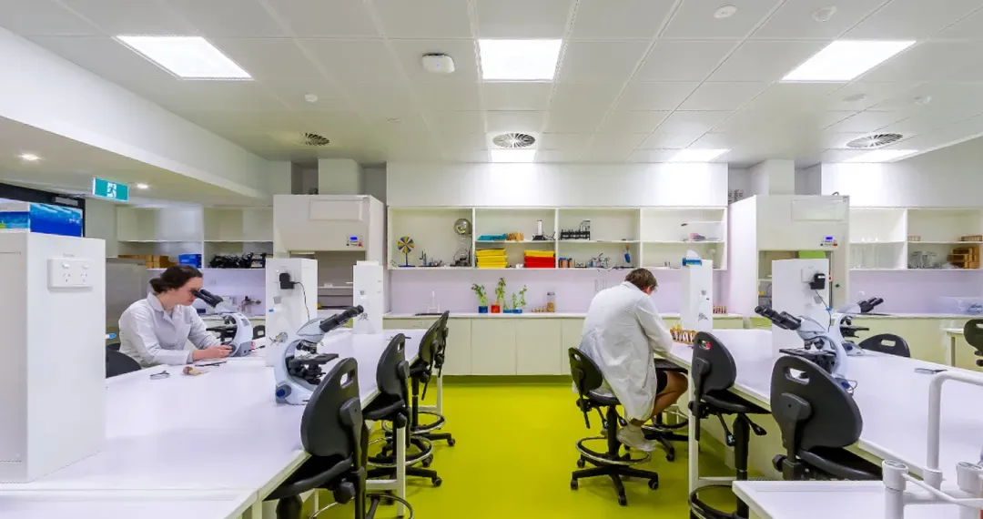 Science Lab, supports students in various science-related disciplines & foundational of scientific principles 