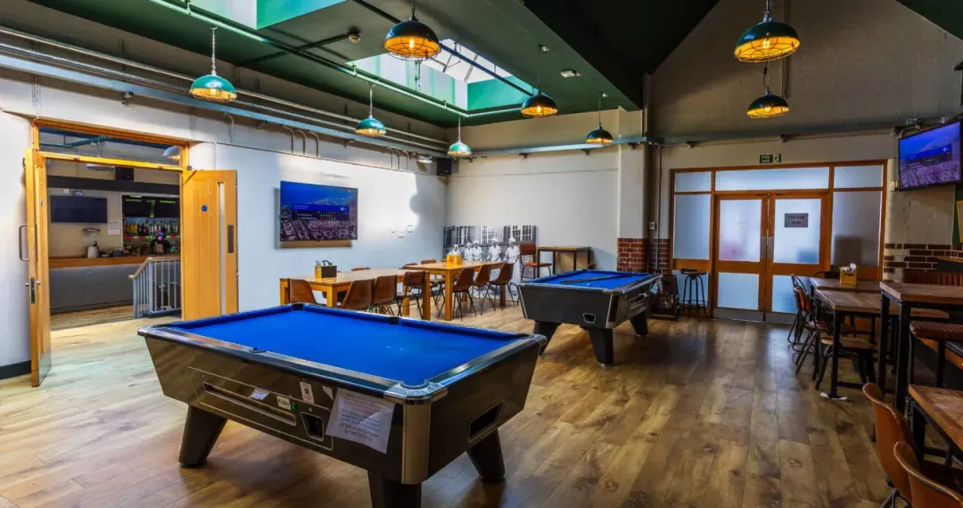 The Dairy features a relaxed and welcoming environment, making it a great place for students and staff to unwind