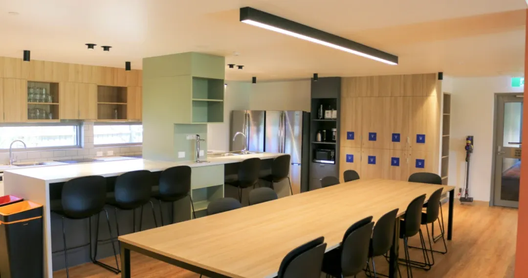 Student accommodation - communal area
