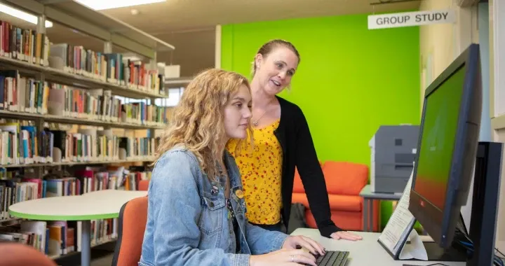 Library and computer facilities