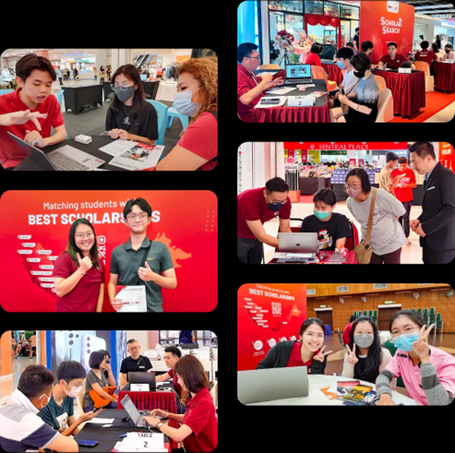 Scholar Search Events