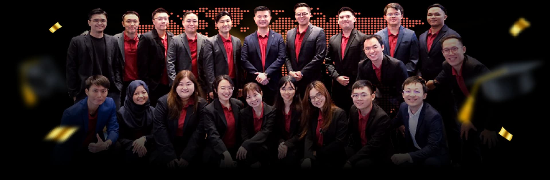 Uni Enrol Team Photo