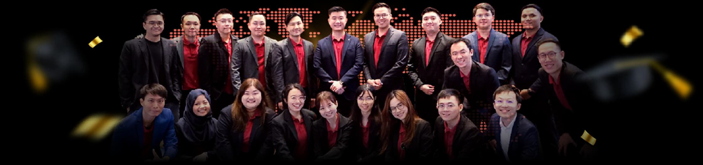 Uni Enrol Team Photo