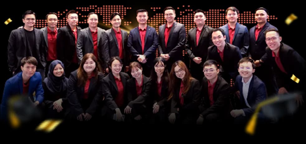 Uni Enrol Team Photo