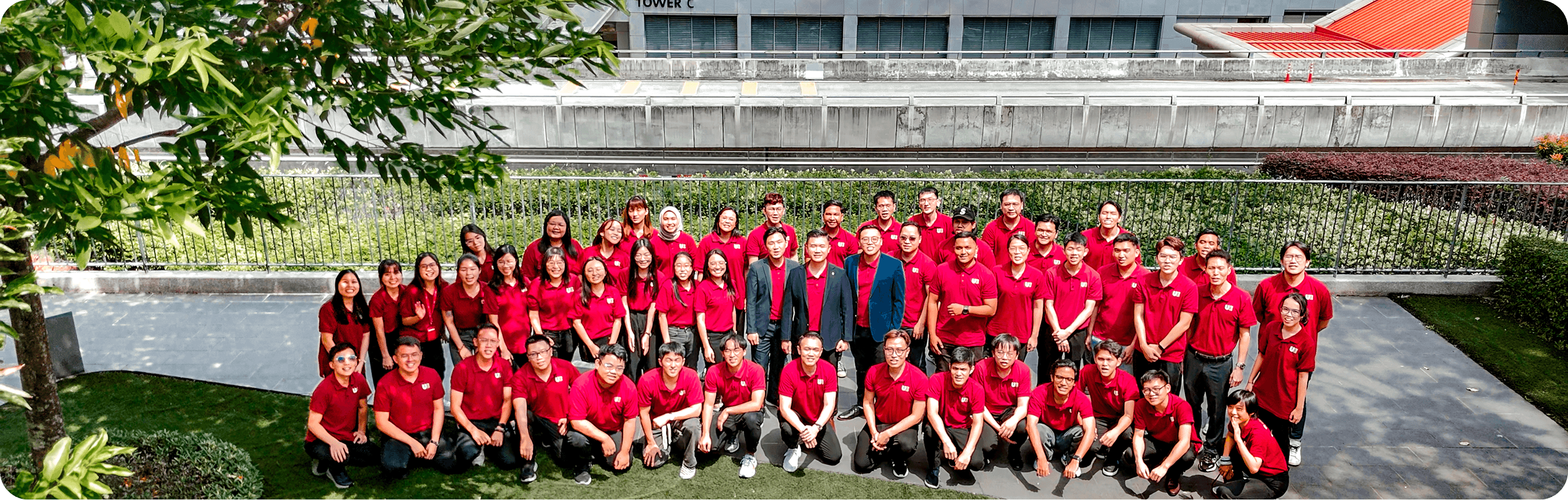 Image of Uni Enrol Group Photo