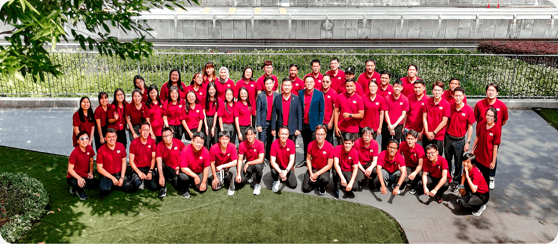 Image of Uni Enrol Group Photo