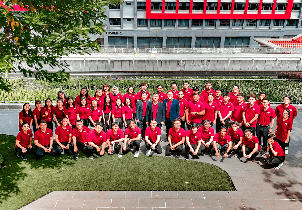 Image of Uni Enrol Group Photo