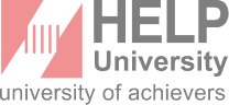 HELP University logo