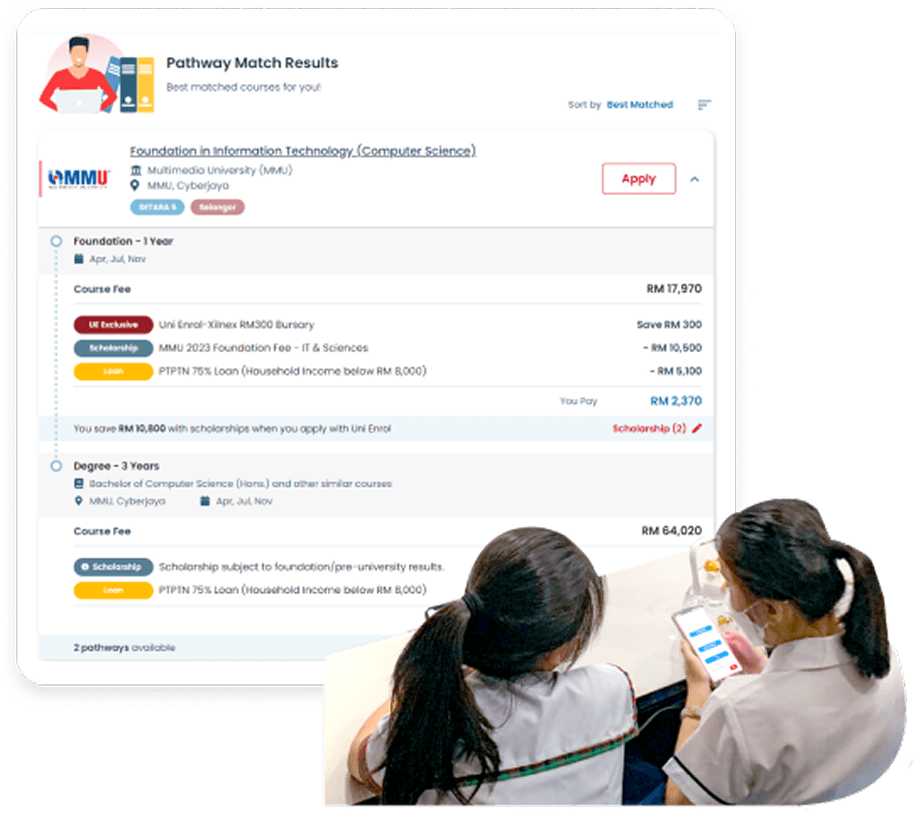 Empowering Students with Pathway Match