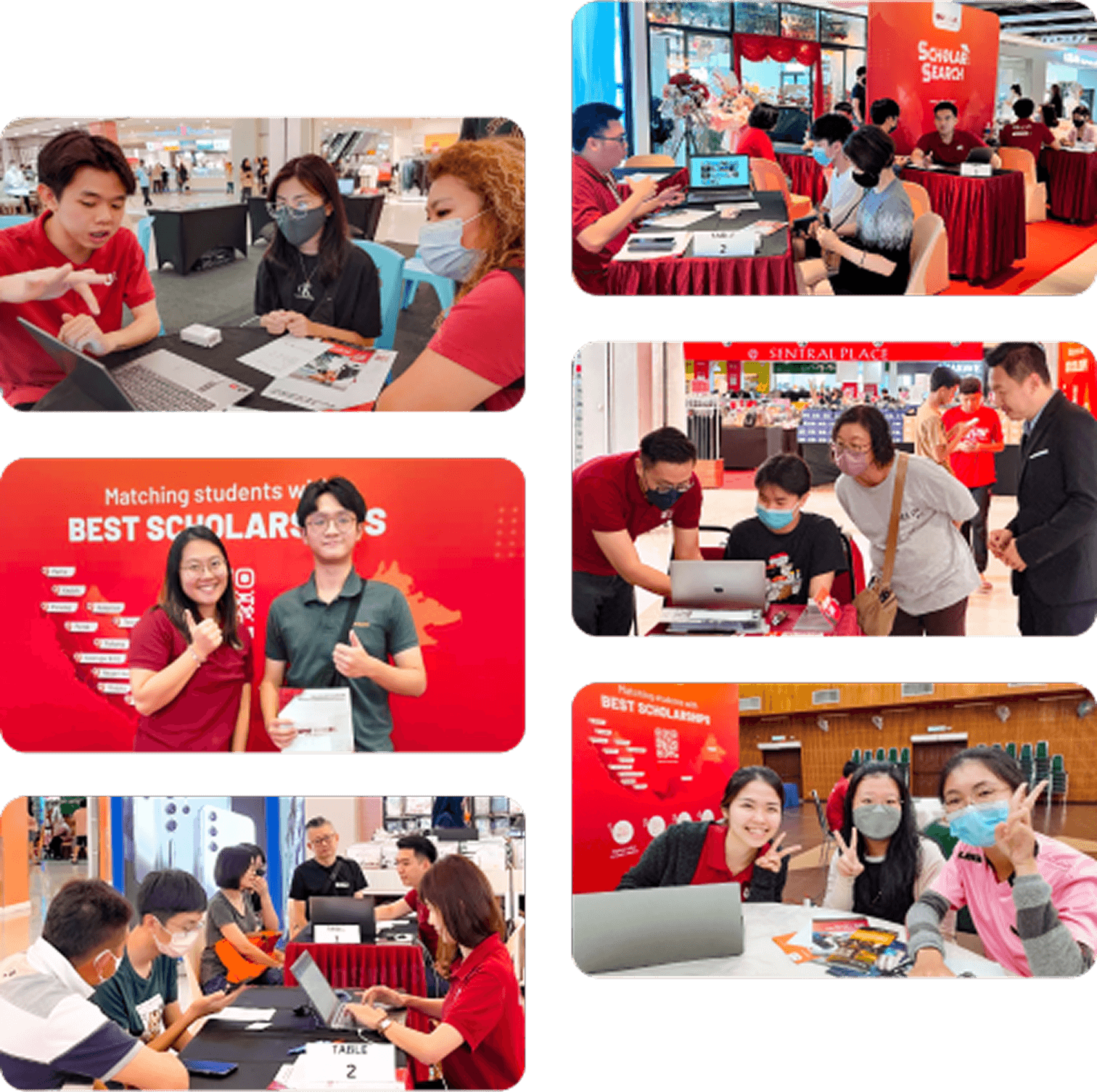 Scholar Search Events