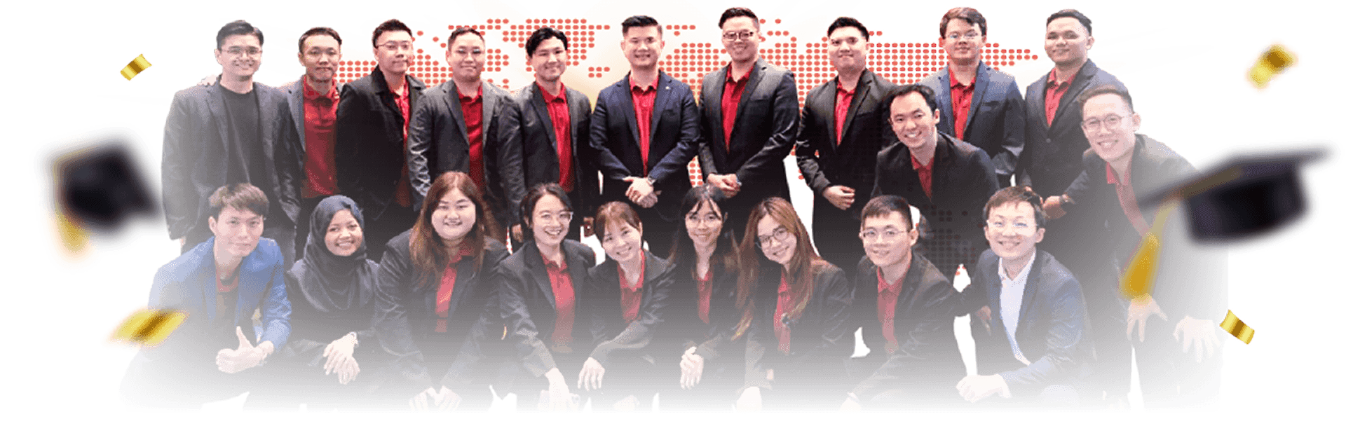 Uni Enrol Team Photo