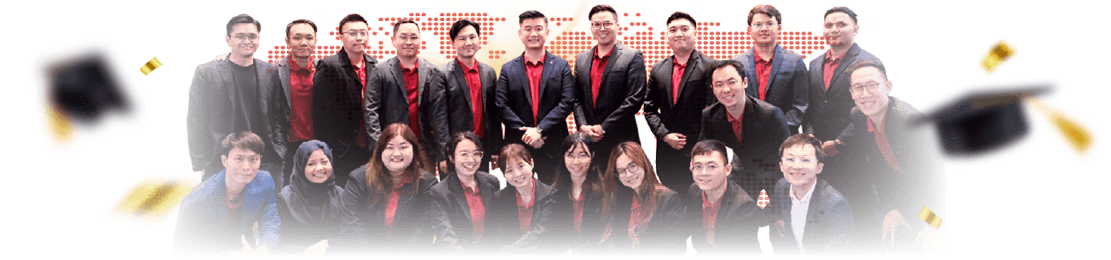 Uni Enrol Team Photo