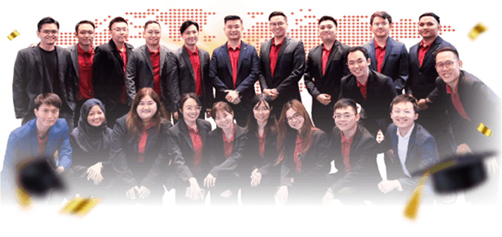 Uni Enrol Team Photo