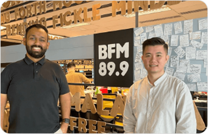 Uni Enrol's CEO Rickson Khaw Shared About Scholarships Access & Search Streamline, Mission, and Stories on BFM 89.9
