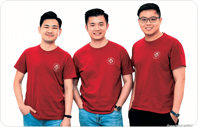 Uni Enrol's CEO Rickson Khaw, CPO Loh Siee Hoong, & COO Cheah Ken Hoong's Stories