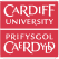 Logo of Cardiff University, UK