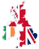 Map Icon of UK, Ireland & Europe