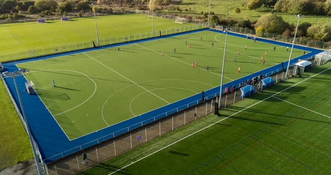 We have floodlit 3G all weather pitches that can be used all year round for football, rugby and American football