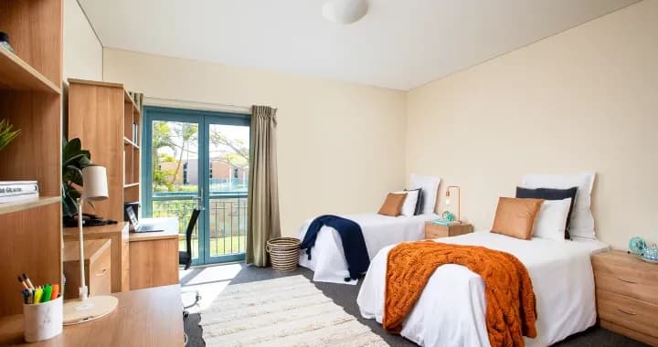 Bond offers a variety of accommodation options for living on campus