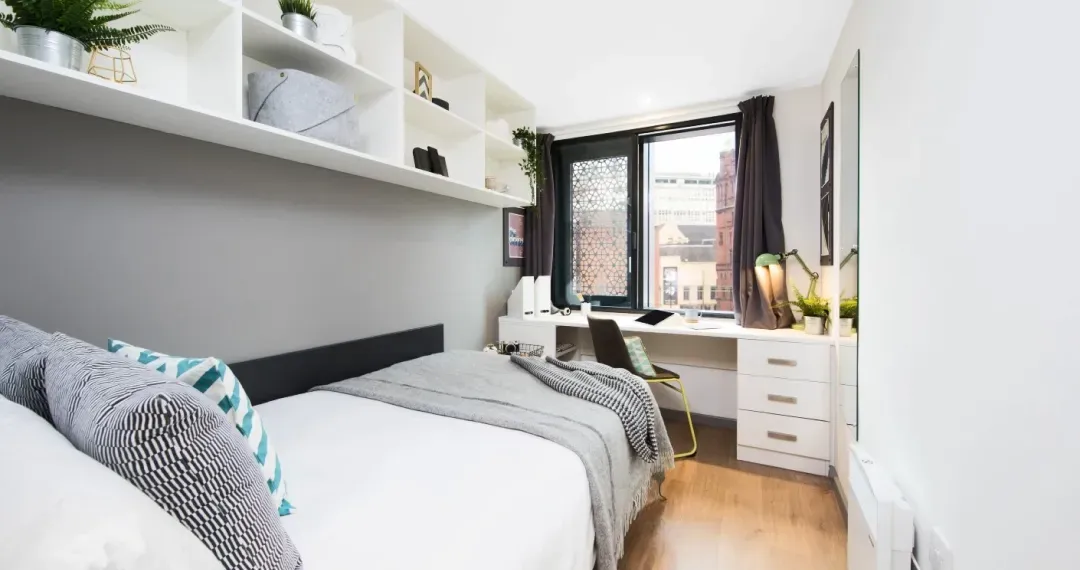 Various range of accommodation for our students including university halls of residence and private residences