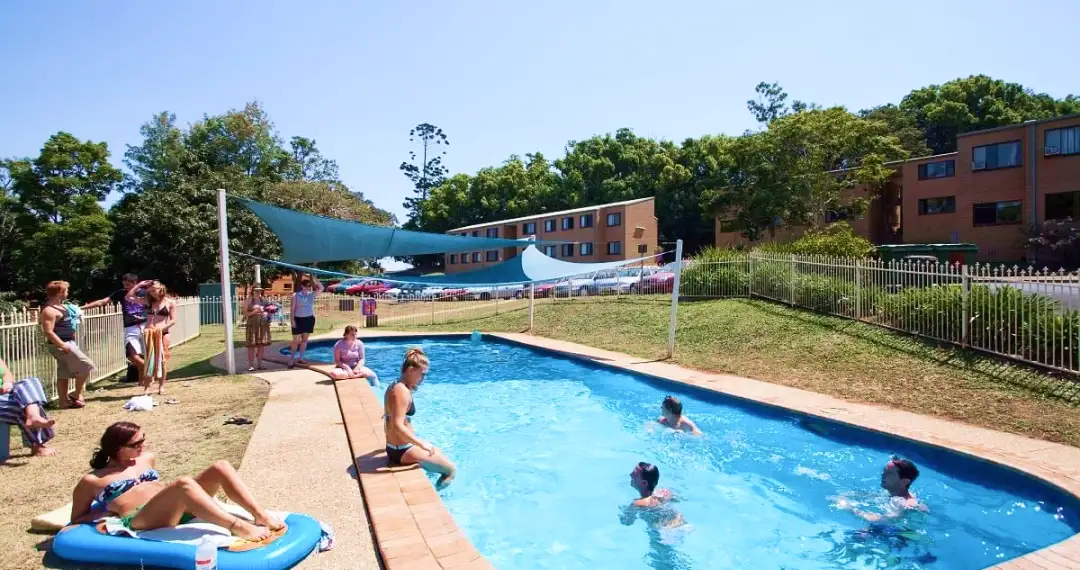 Lismore Accommodation, located on campus that are modern and fully furnished with fantastic residential