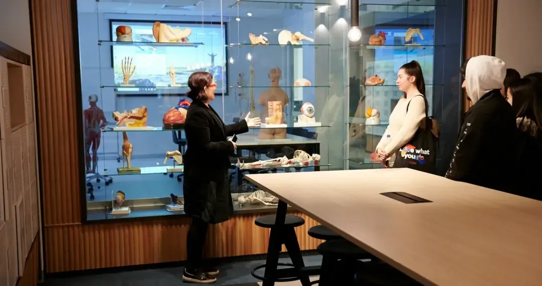 Anatomy Museum serves as an important educational resource for students studying anatomy & health science