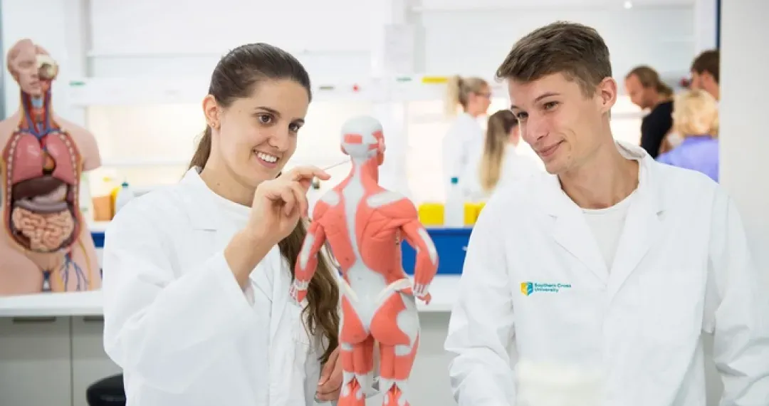 Anatomy & Physiology Laboratory gain hands-on experience using a range of scientific & diagnostic equipment