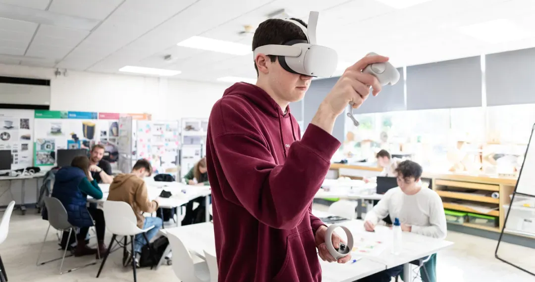 Animation Suite supports both 3D modeling and animation, allowing students to design and animate complex task