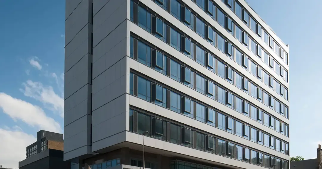 Appleton Tower is a key academic building, houses of informatics, computer science, and AI teaching and research