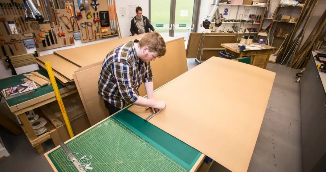 Architecture Workshop provides a hands-on environment for creating physical models and prototypes