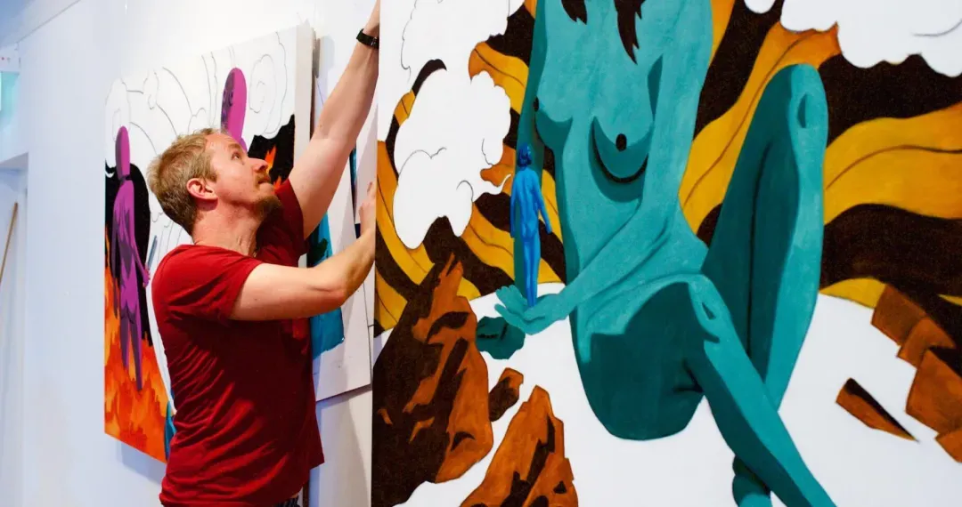 Art Studio, host the Graduate Exhibition in studio spaces to showcase their works