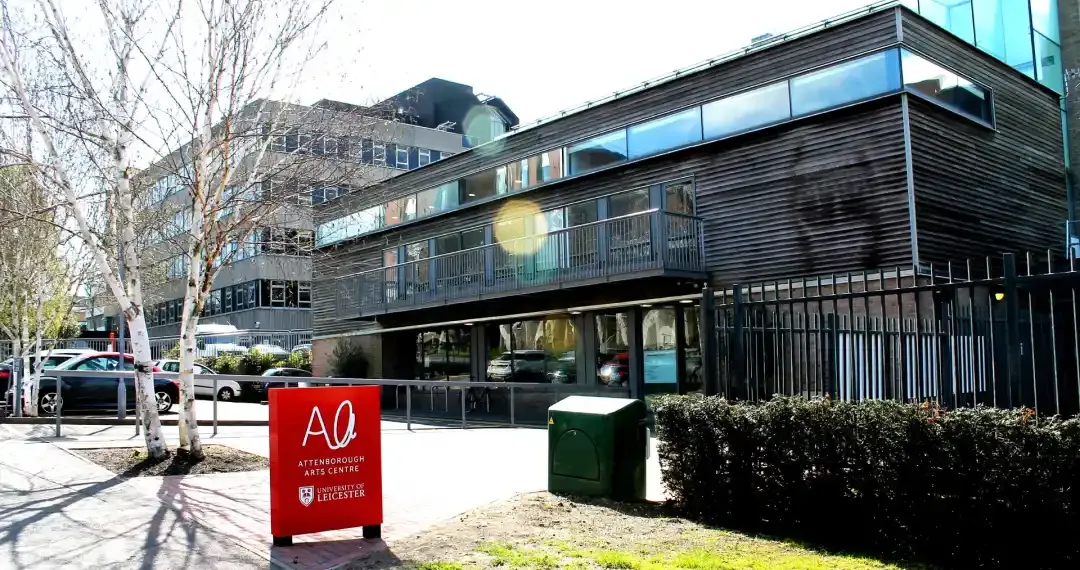 Attenborough Art Centre dedicated to promoting the arts and making them accessible to all