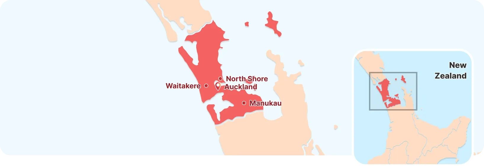Auckland Region 奥克兰大区