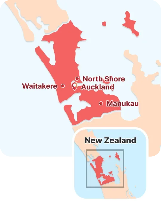 Auckland Region 奥克兰大区