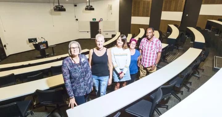 Auditorium, host of state-of-the-art facilities space for learning and screen facilities
