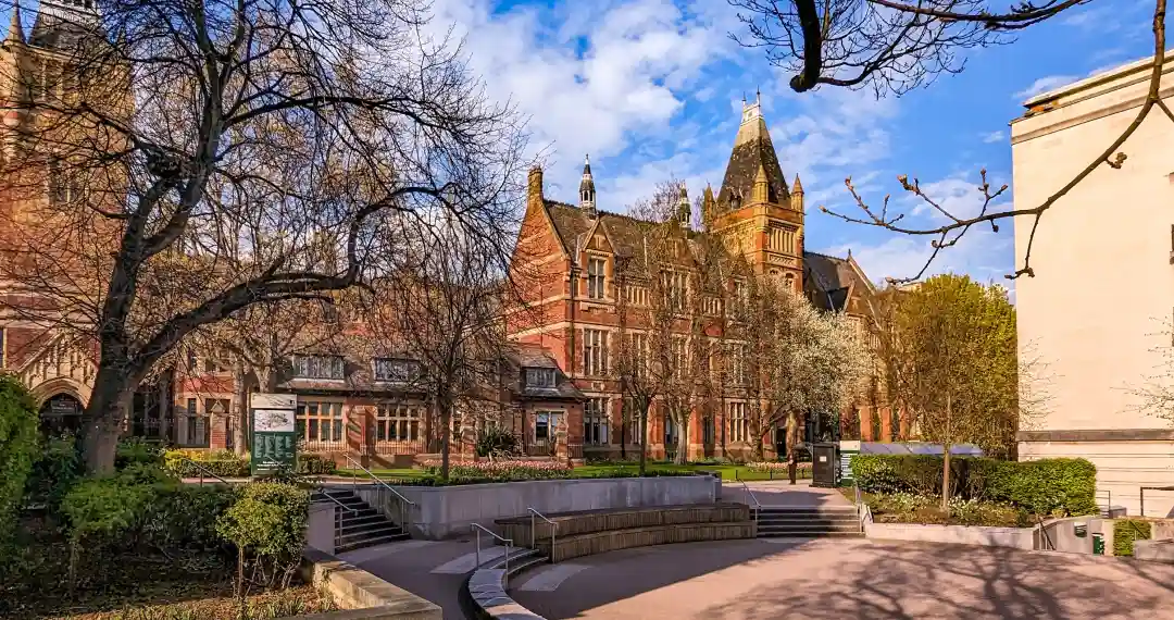 The Baines Wing is home to several departments, within the Faculty of Arts, Humanities, and Cultures